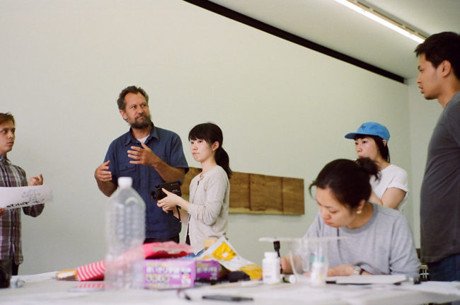 From Surface to Surface—Lattice, 2015, Mono-ha, Susumu Koshimizu